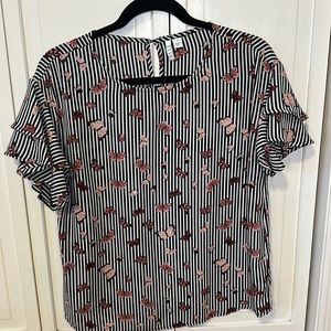 Short Sleeve Blouse